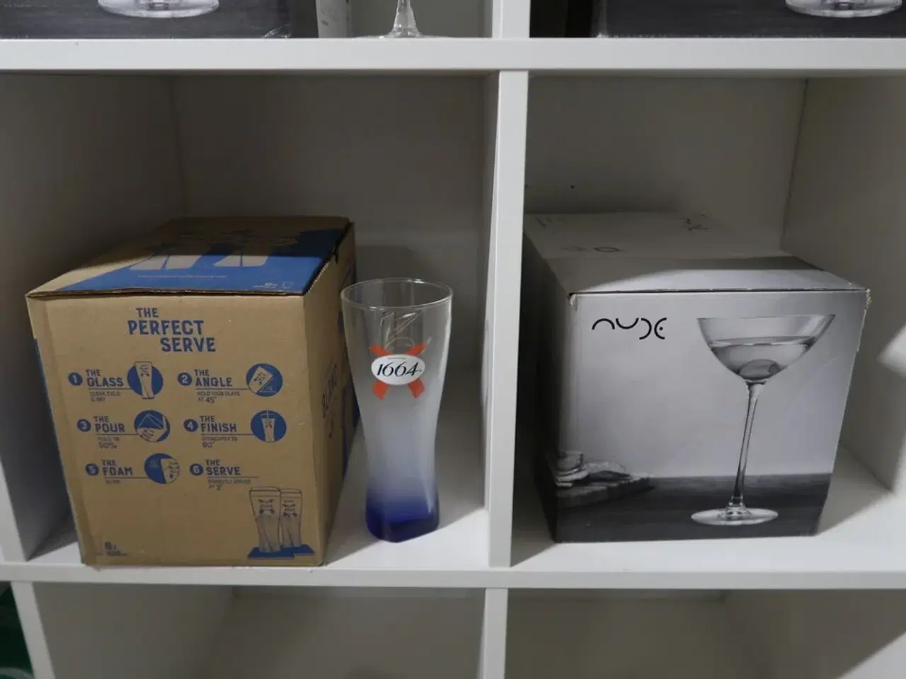 Billede 8 - Parti servietter, glas mm.