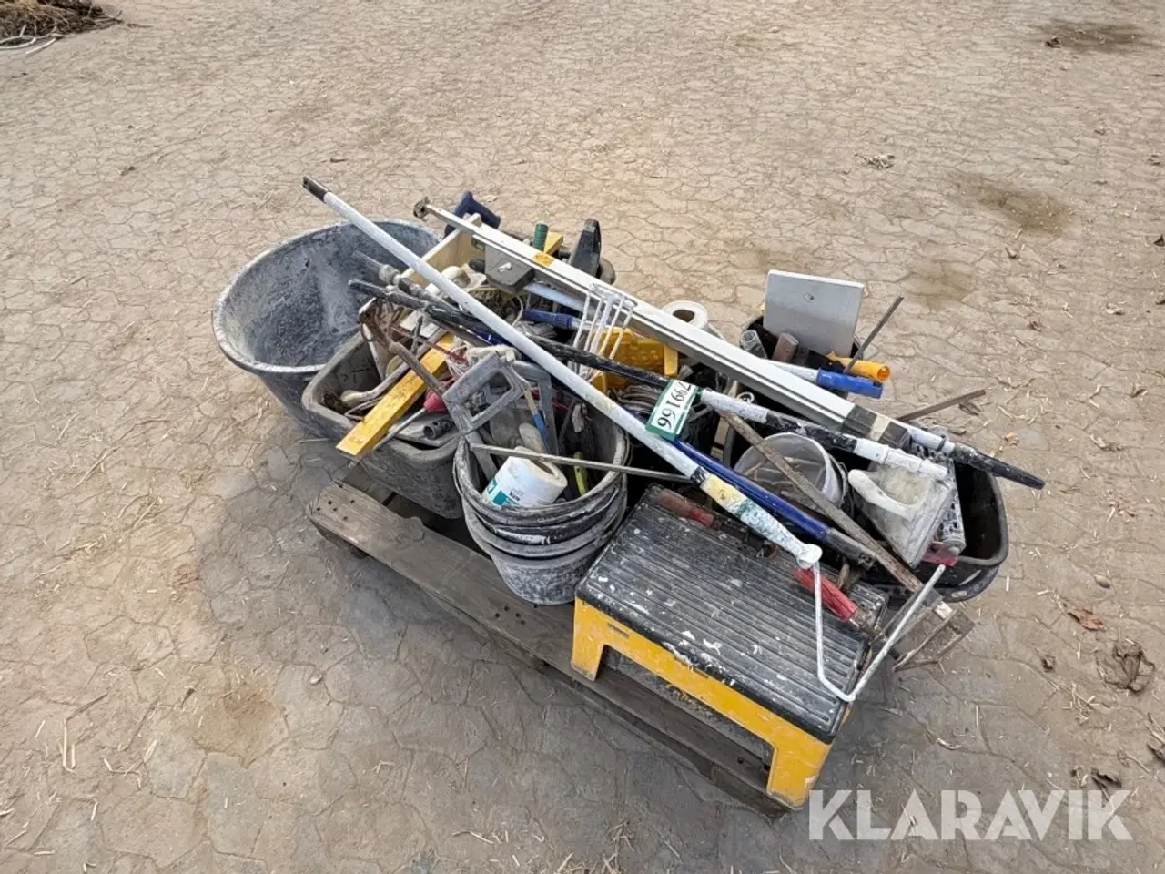 Billede 1 - Murer/maler værktøj