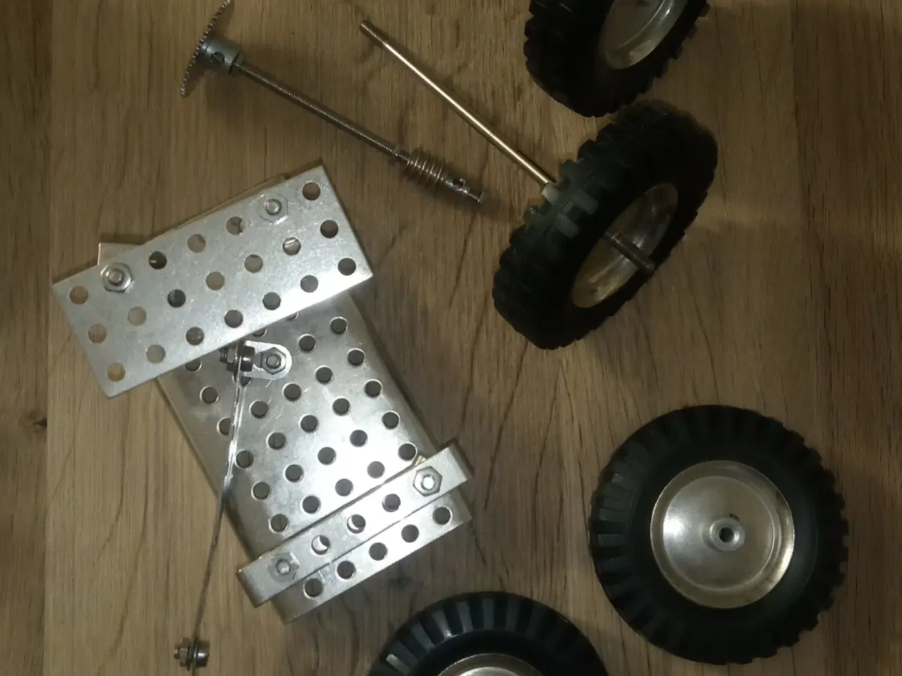 Billede 7 - Byggesæt. Ingeniør 2 sæt i metal 