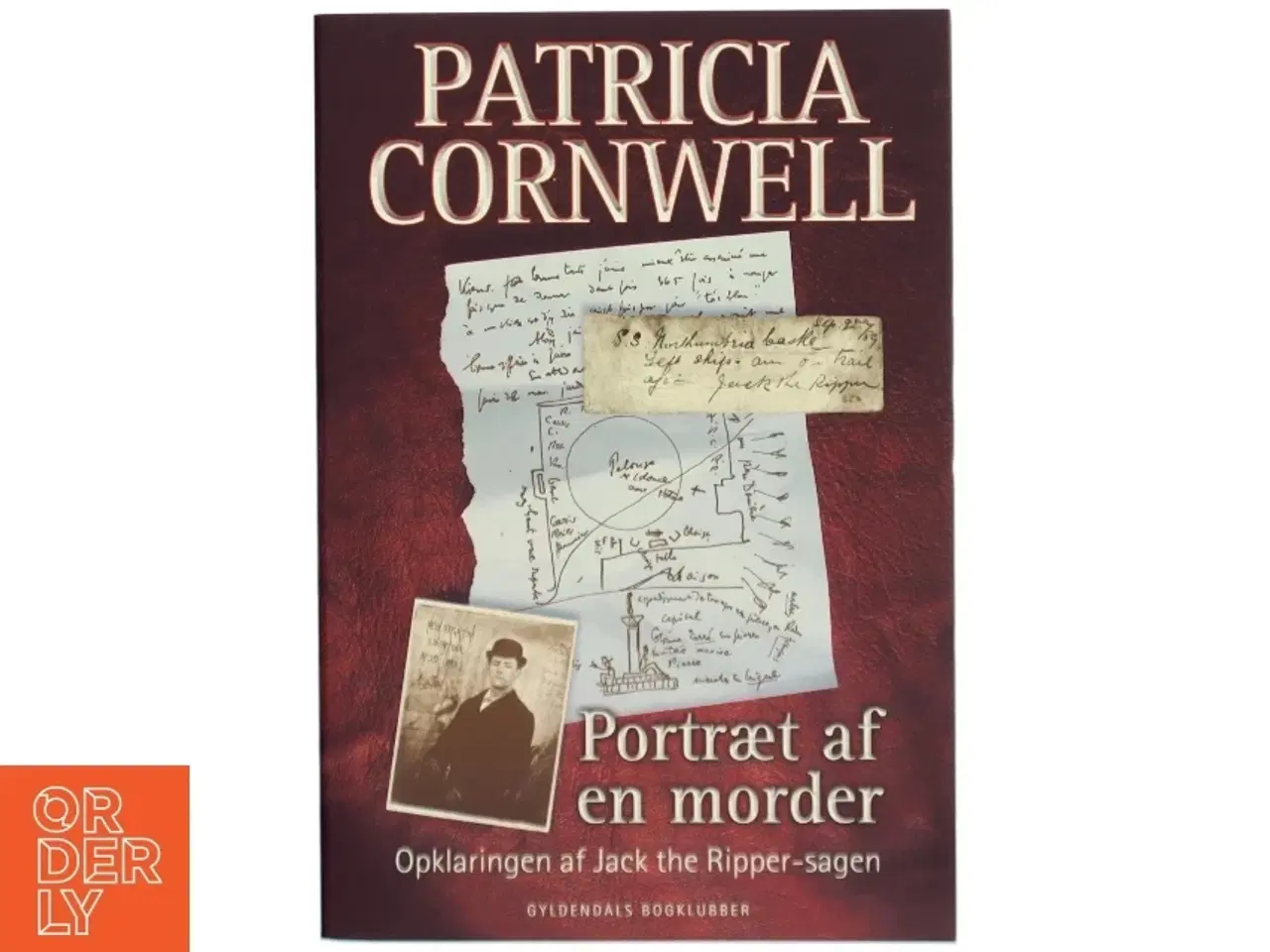 Billede 1 - Portræt af en morder af Patricia D. Cornwell (Bog)