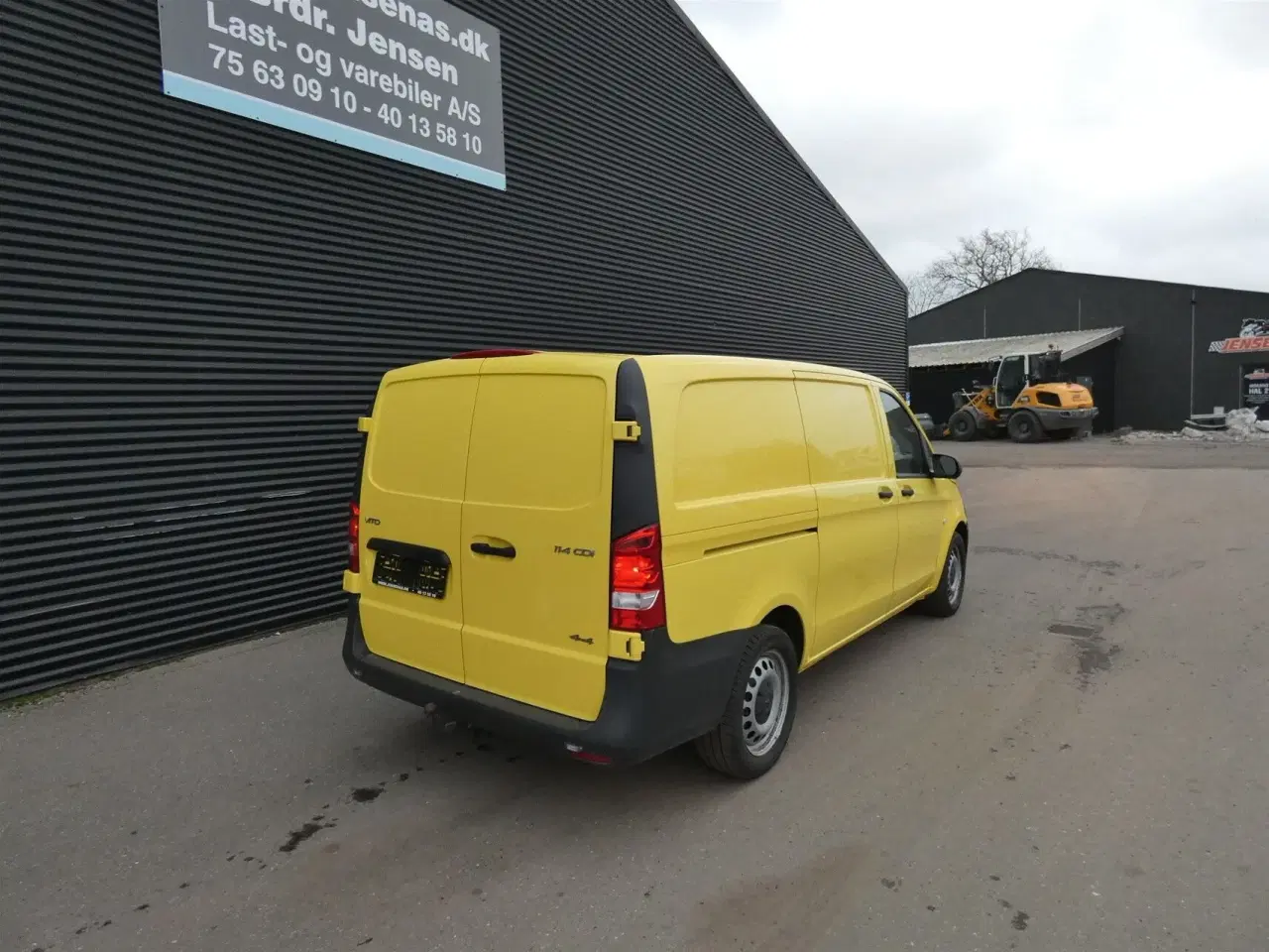 Billede 3 - Mercedes-Benz Vito 114 2,0 CDI 4Matic 9G-Tronic 136HK Van 9g Aut.