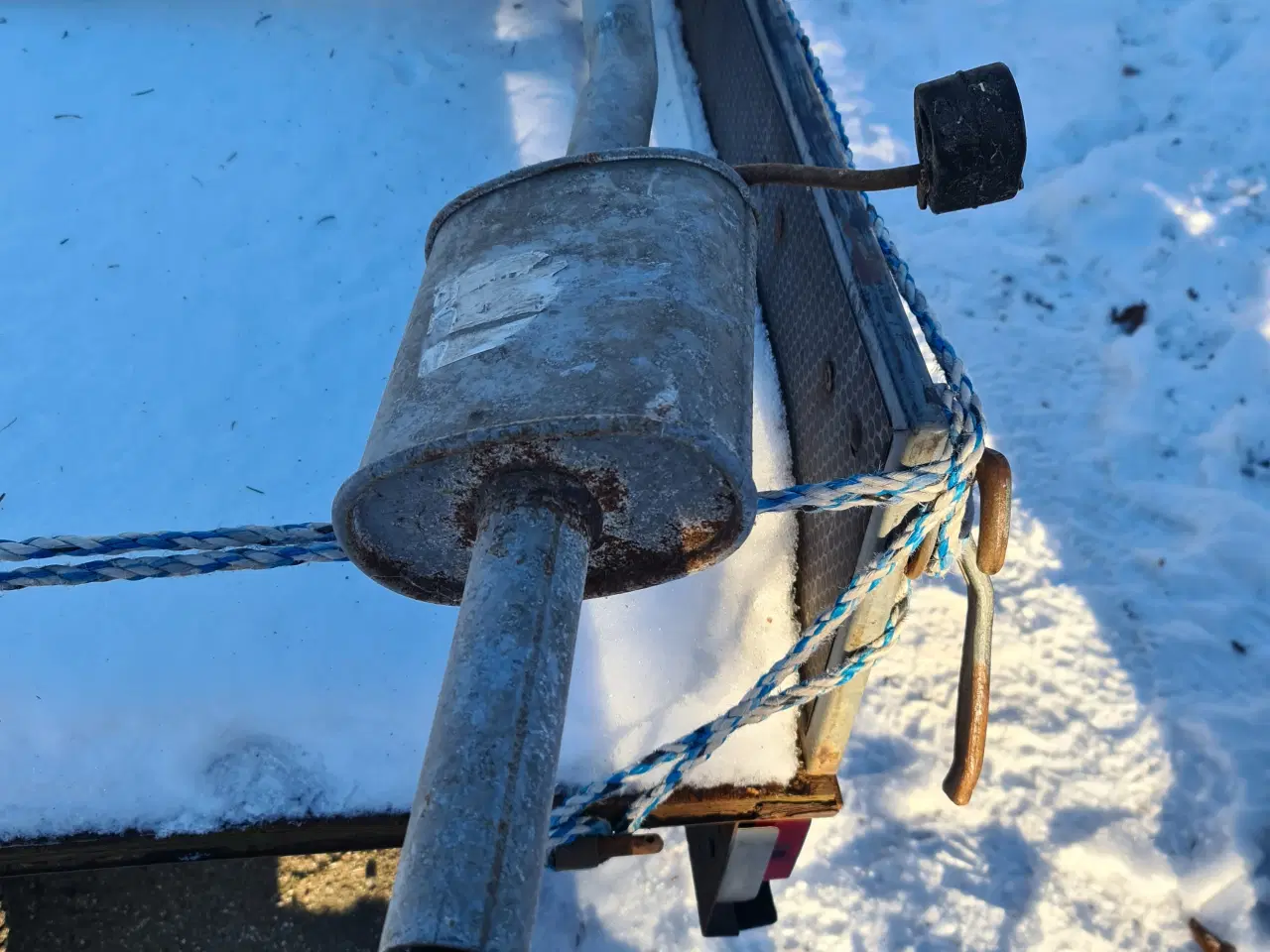 Billede 1 - Ford Fiesta XR2 Udstødning