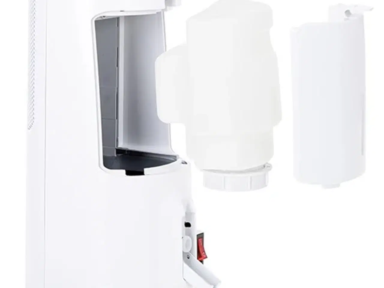Billede 6 - Tårnventilator med LCD, Varmeblæser og Luftfugter 