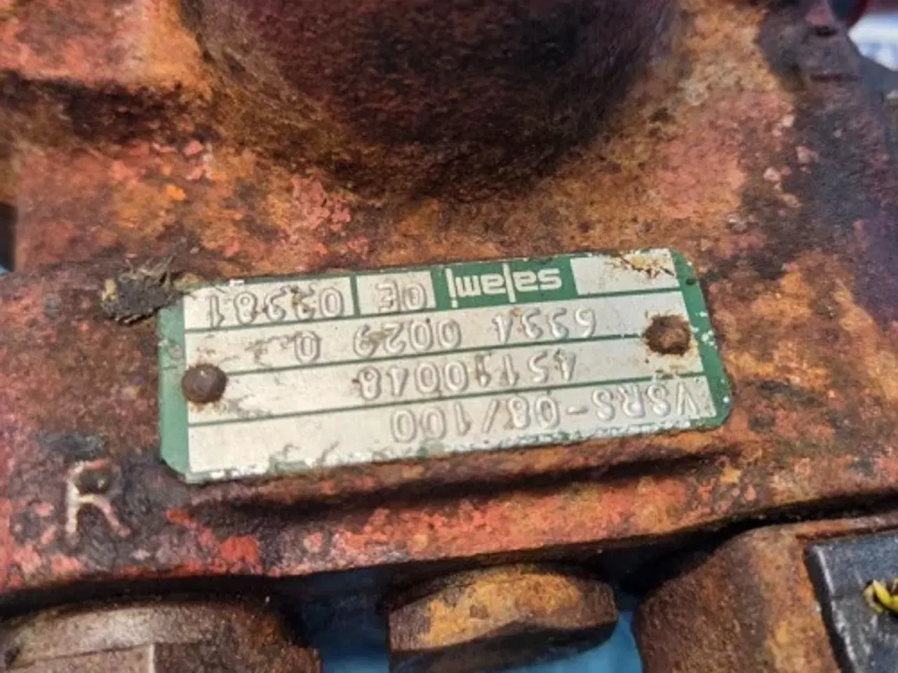 Billede 6 - Dronningborg D4500 Hydraulikventil 45110048