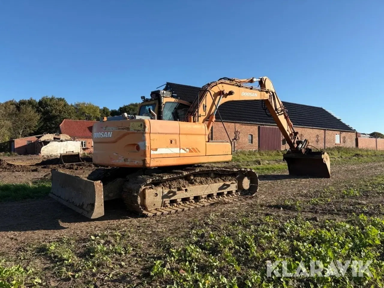 Billede 3 - Gravemaskine Doosan DX160LC