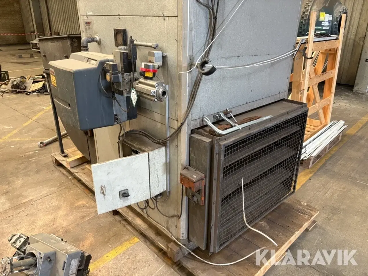 Billede 7 - Varmluftaggregat Airheat AV-150