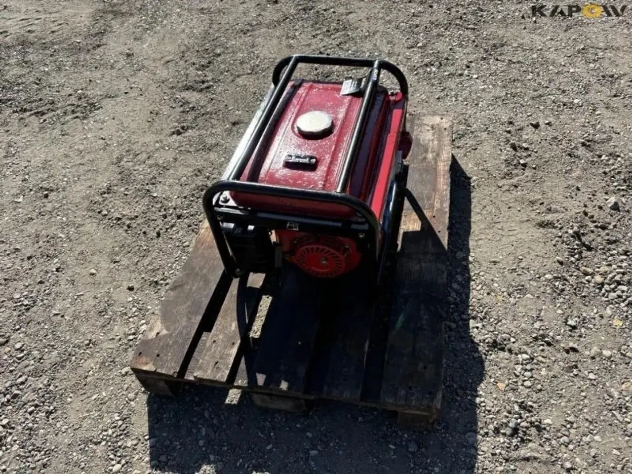 Billede 4 - - - - OHV4.8KVA EM4800EX