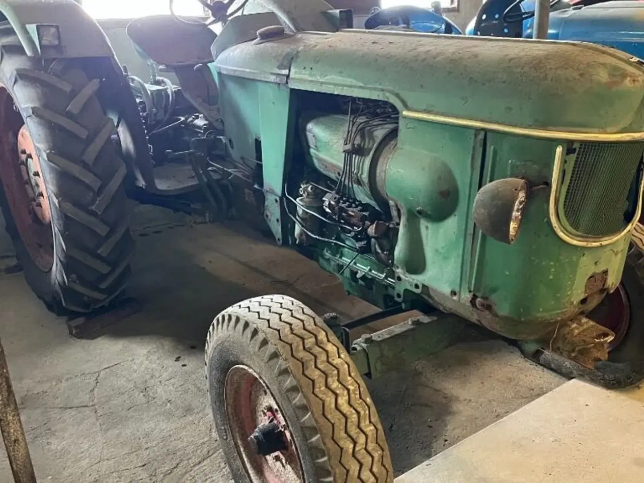 Billede 3 - Deutz D 55 Oldtimer Traktor