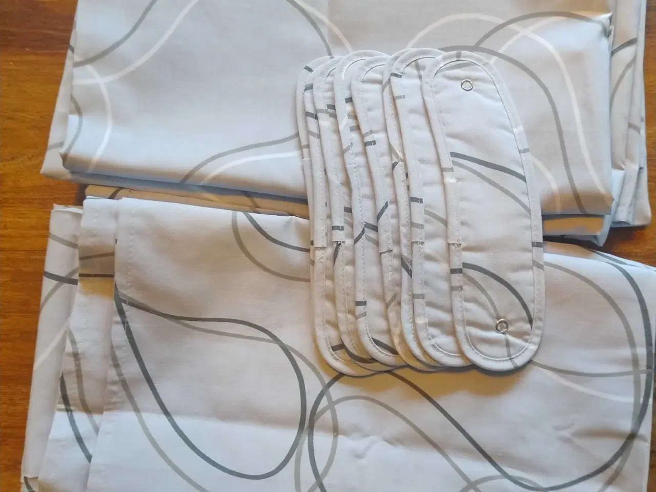 Billede 1 - Komplet isabella gardin sæt 