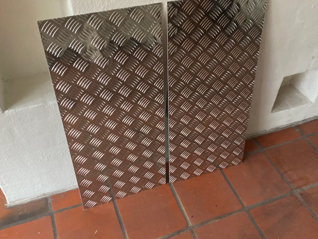 Billede 2 - Alu fork plader