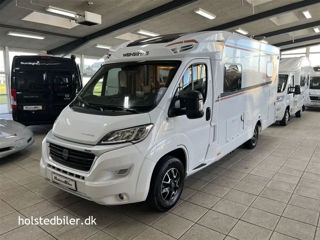 Billede 2 - 2021 - Weinsberg Pepper Edition 600 MEG   9 trins aut. og udstyr