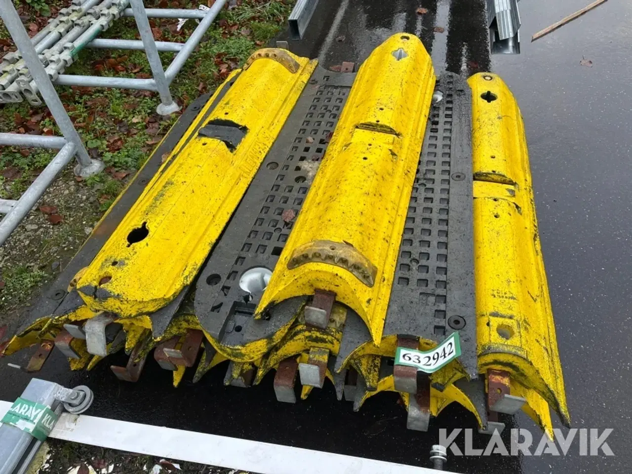 Billede 5 - Barrierer/fødder Klemmfix 16 styk