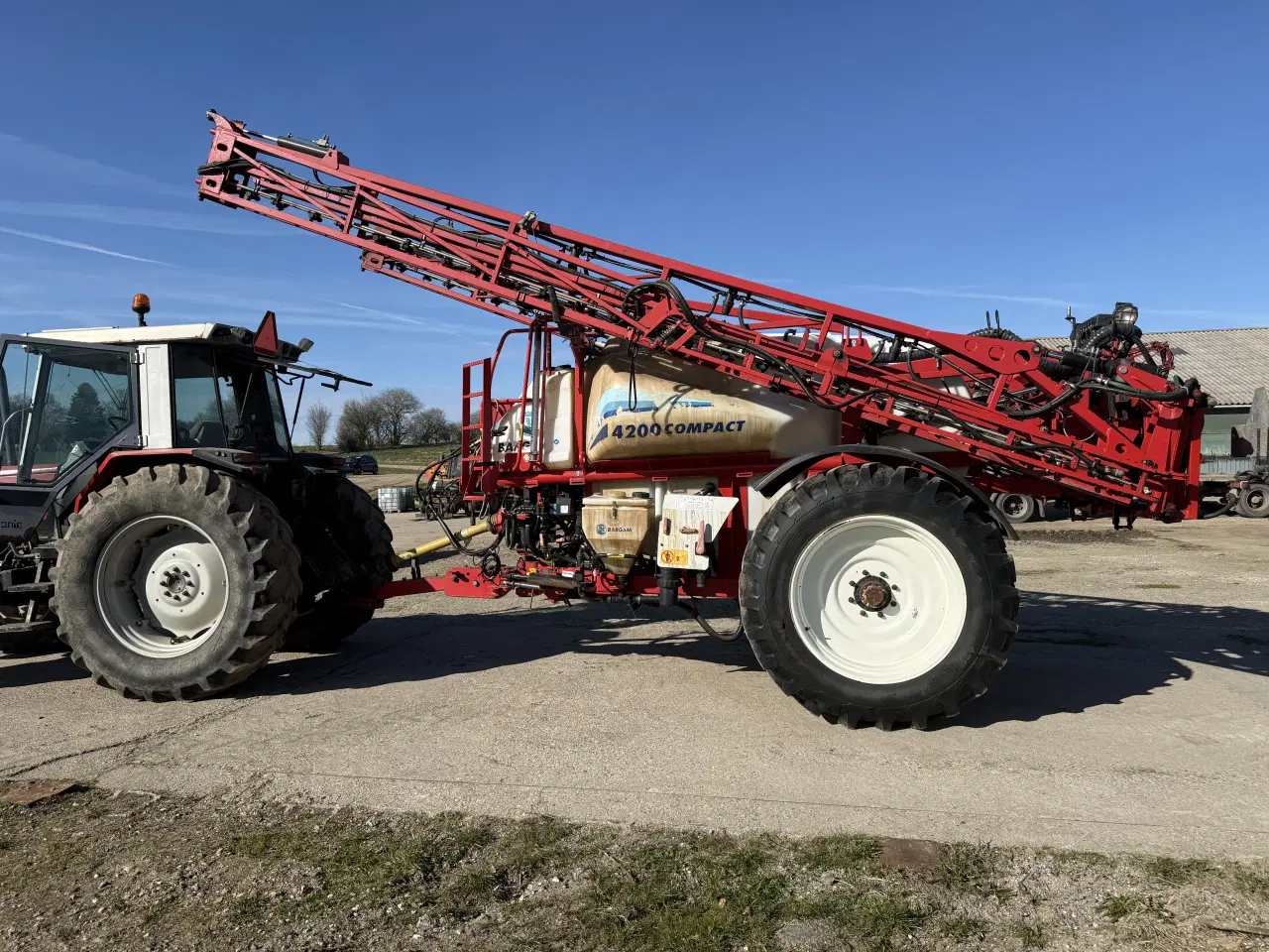 Billede 2 - Bargam trailersprøjte 18/28 m