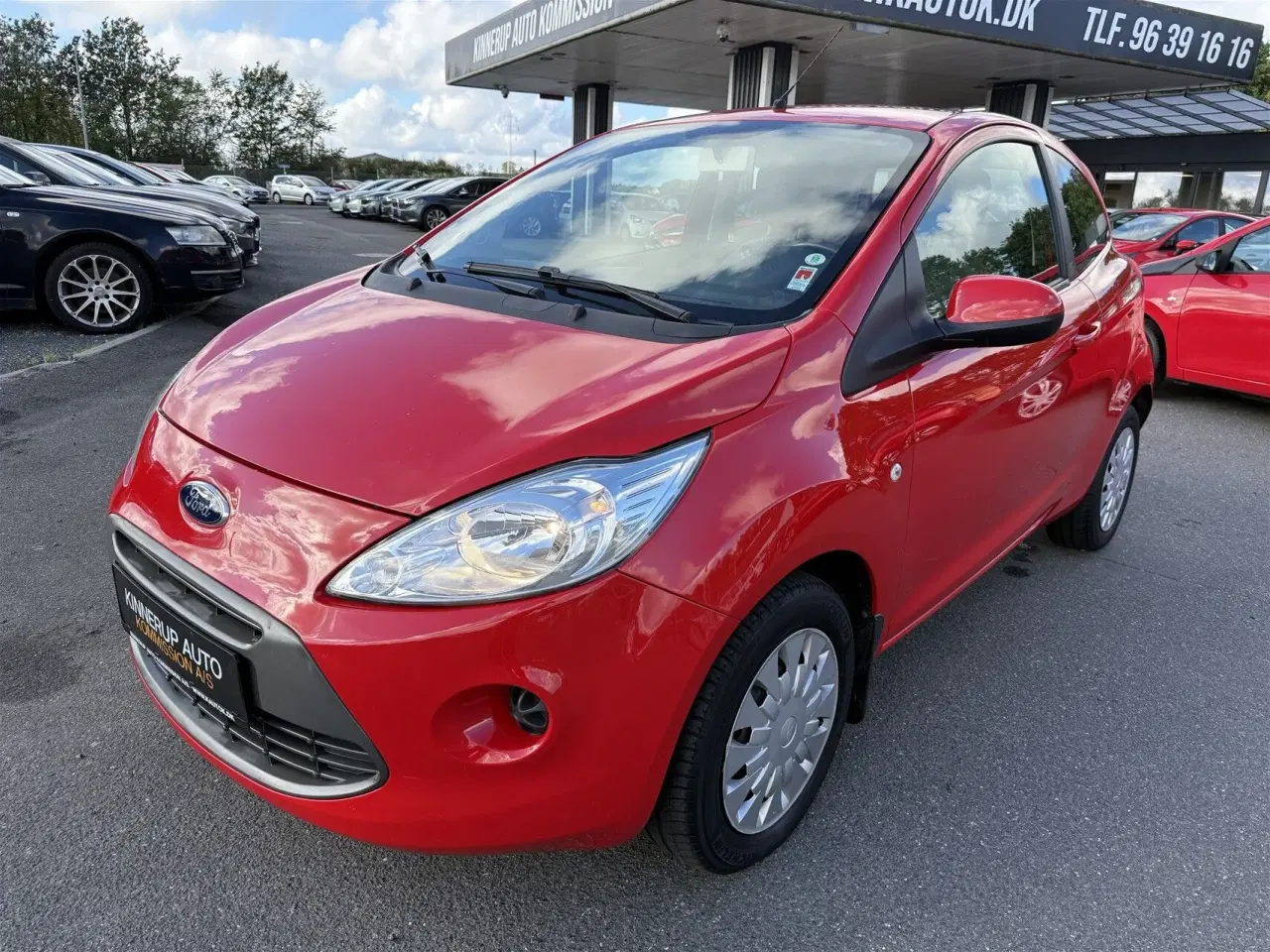 Billede 2 - Ford Ka 1,2 Trend+ 69HK 3d