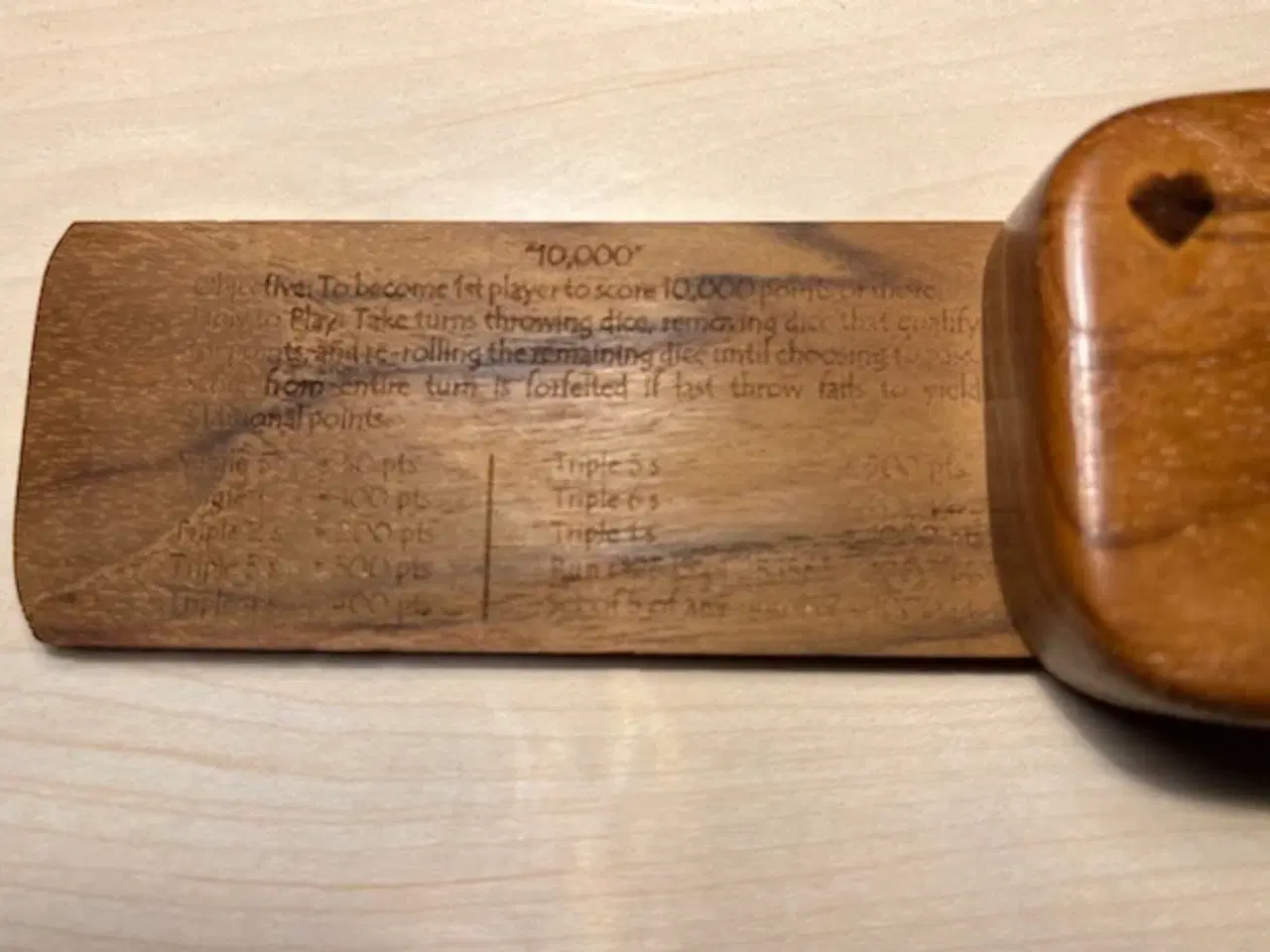 Billede 5 - Vintage "Secret Box" fra Heartwood Creations