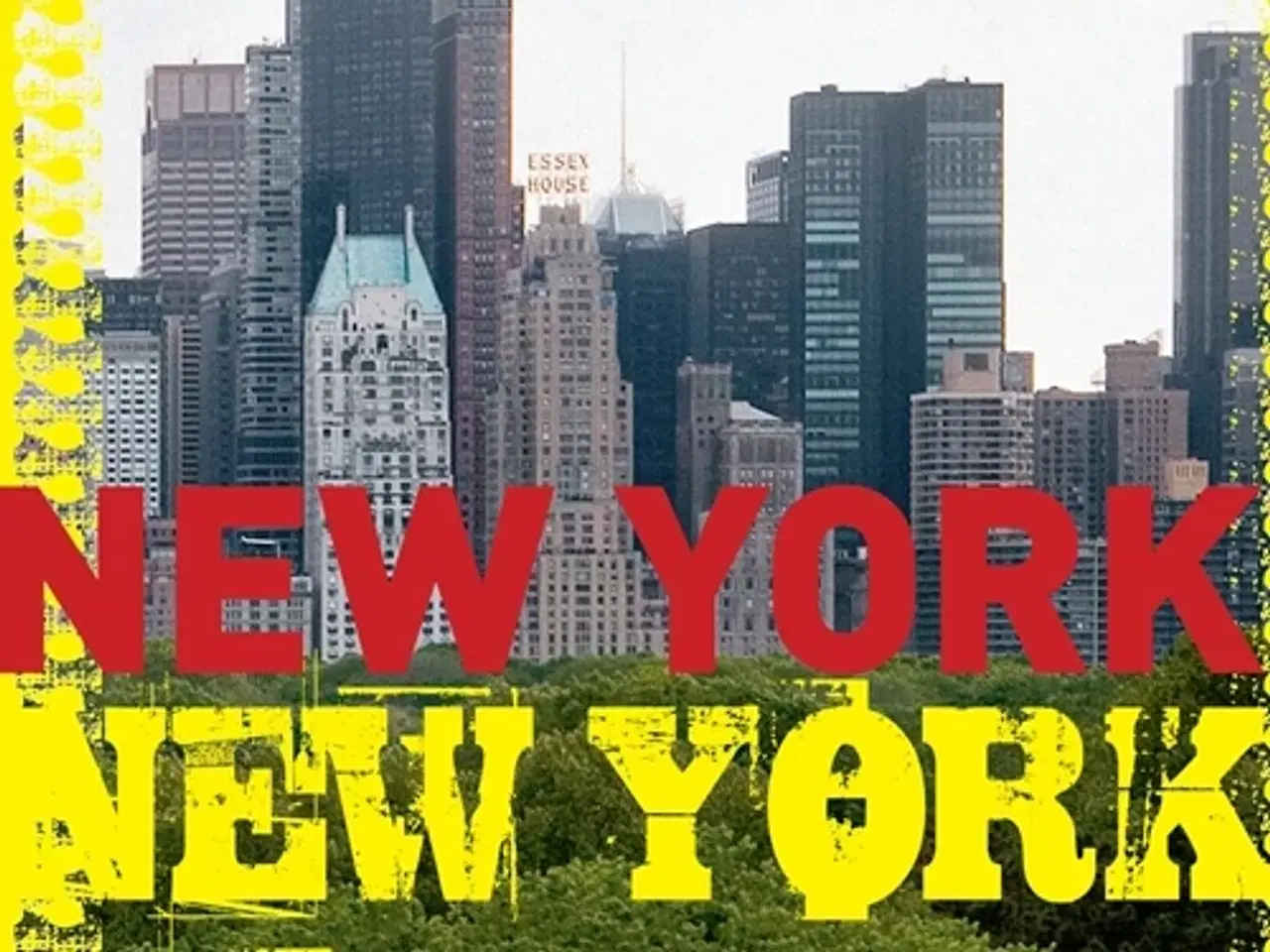 Billede 1 - New York New York. Ti vandringer i New York