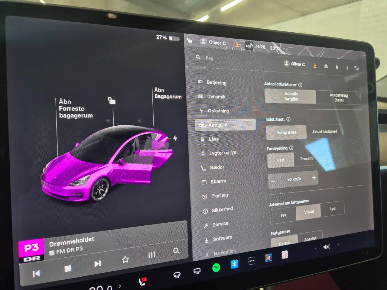 Billede 10 - Tesla Model 3 EL Long Range AWD 440HK Aut.
