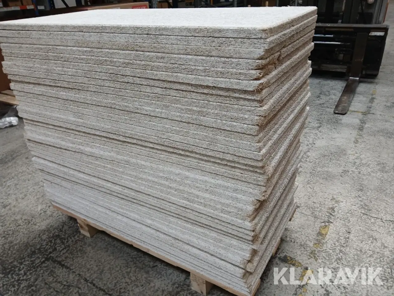 Billede 2 - Troldtekt Hvidmalet 26,6 m2