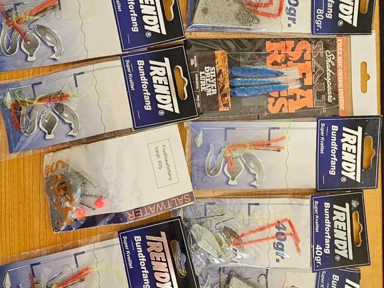 Billede 4 - Fiske  forfang