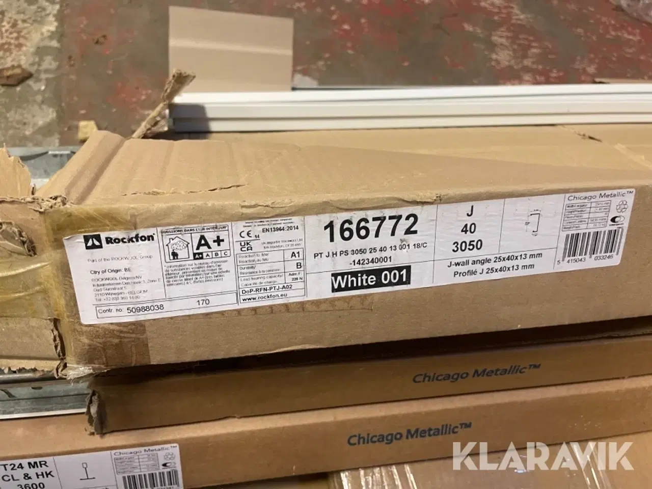 Billede 6 - Tværprofiler Knauf Ceiling Solutions Armstrong