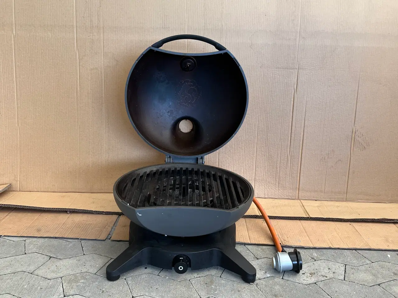 Billede 2 - Morsø støbejerns gas grill. bordmodel.