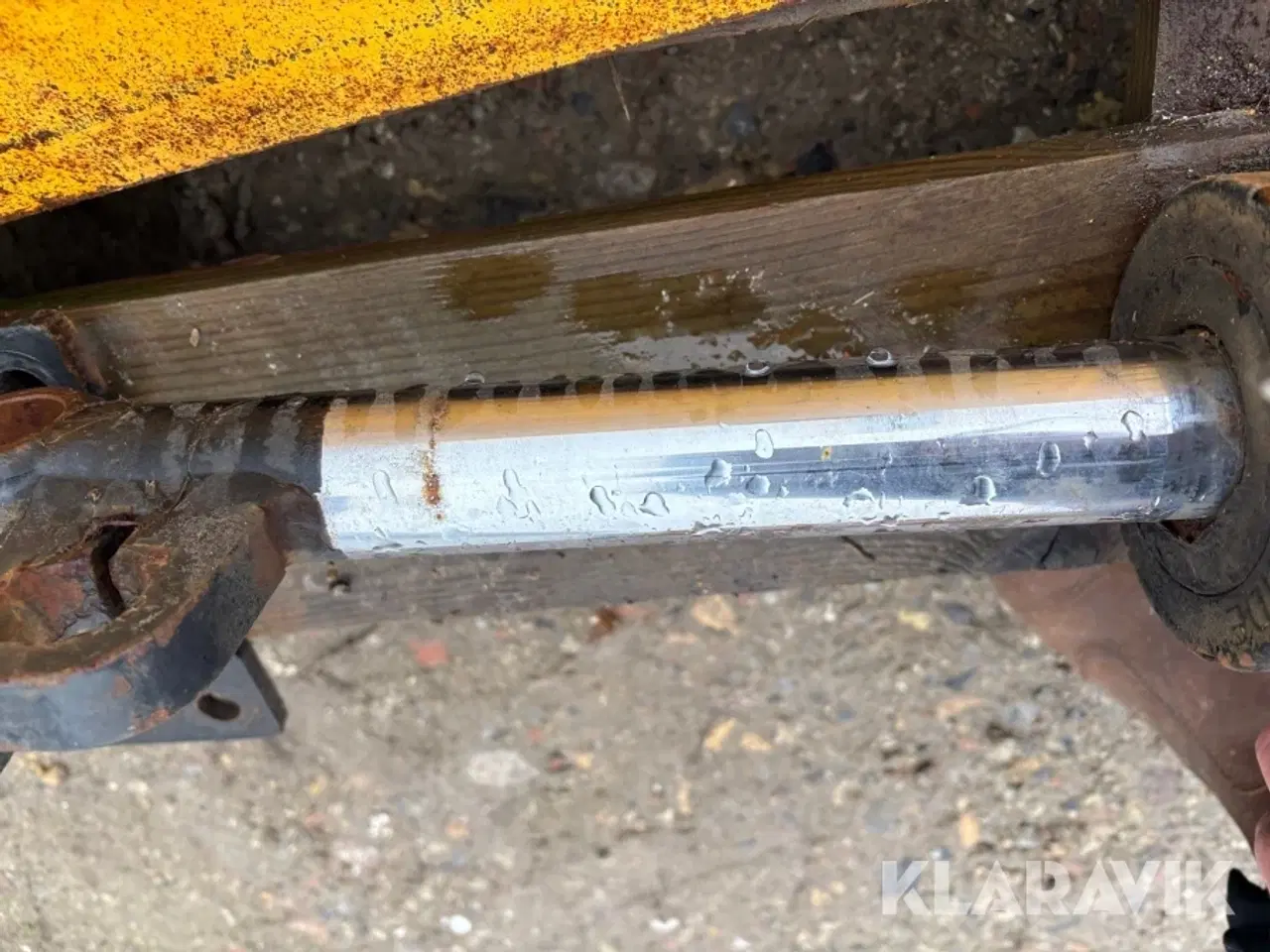 Billede 10 - Hydraulikcylinder Løftecylinder til sneplov