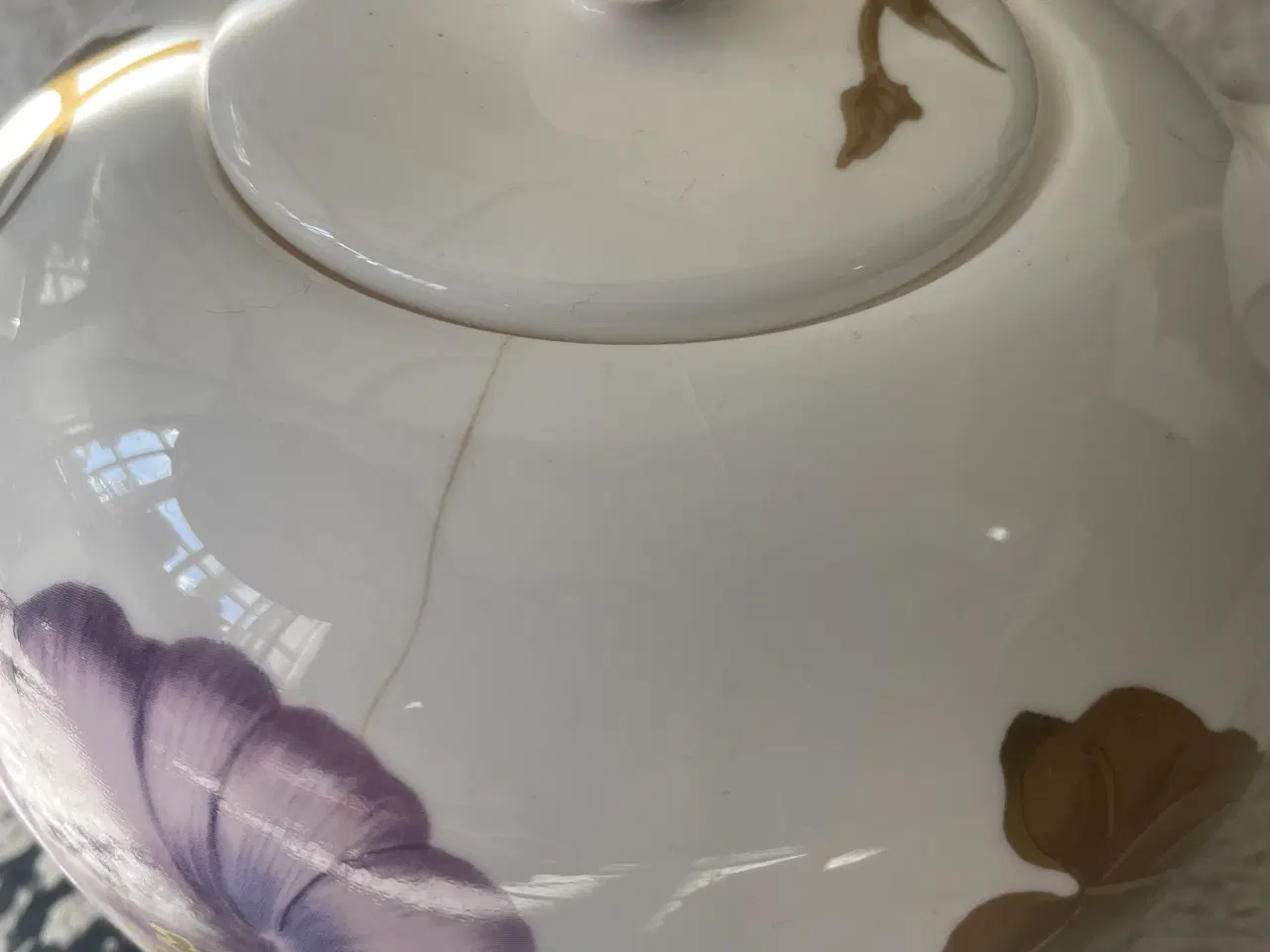 Billede 2 - Royal Copenhagen tekande flora