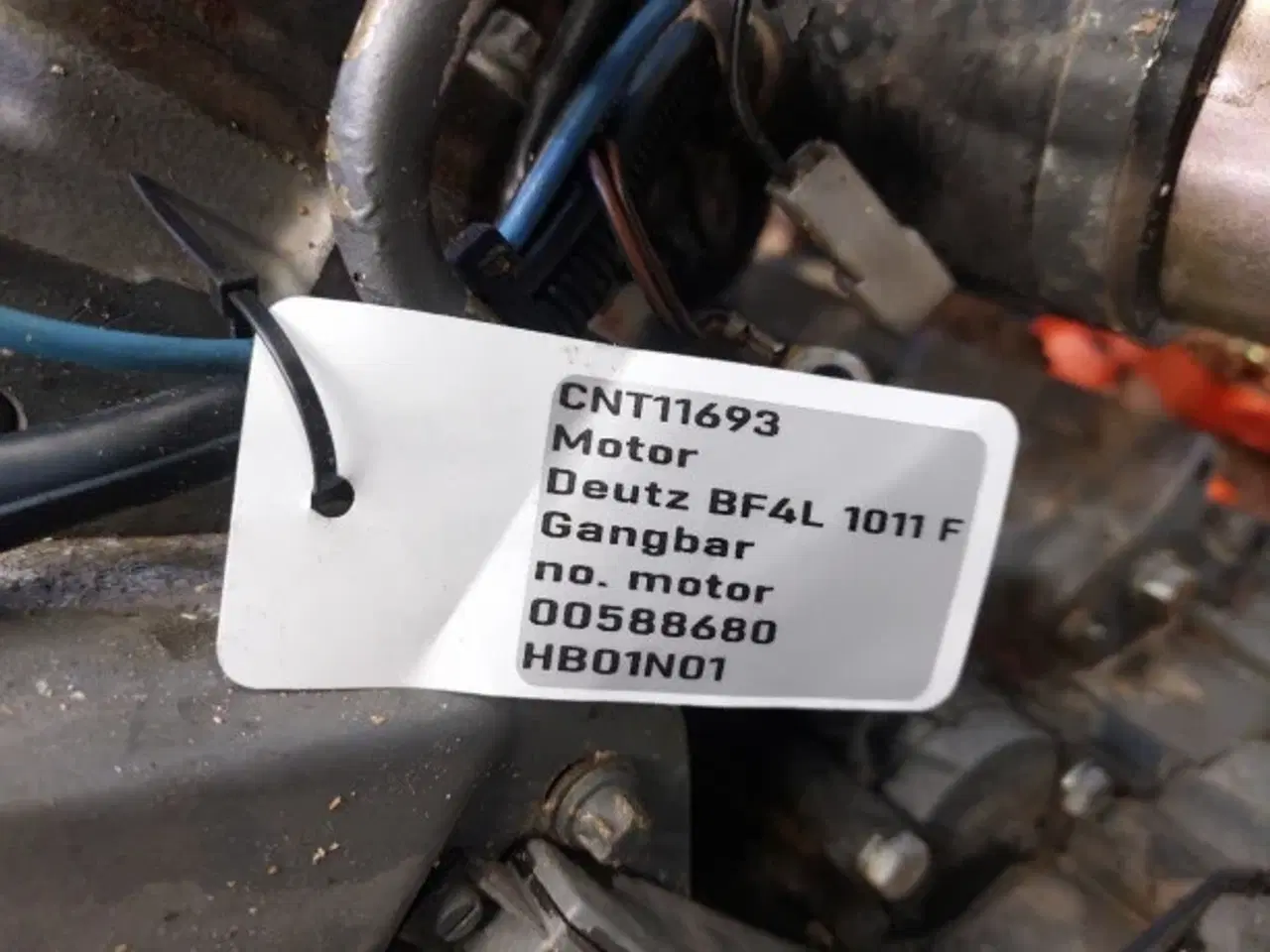 Billede 19 - Kramer 521 Motor Deutz BF4L 1011 F (Gangbar)