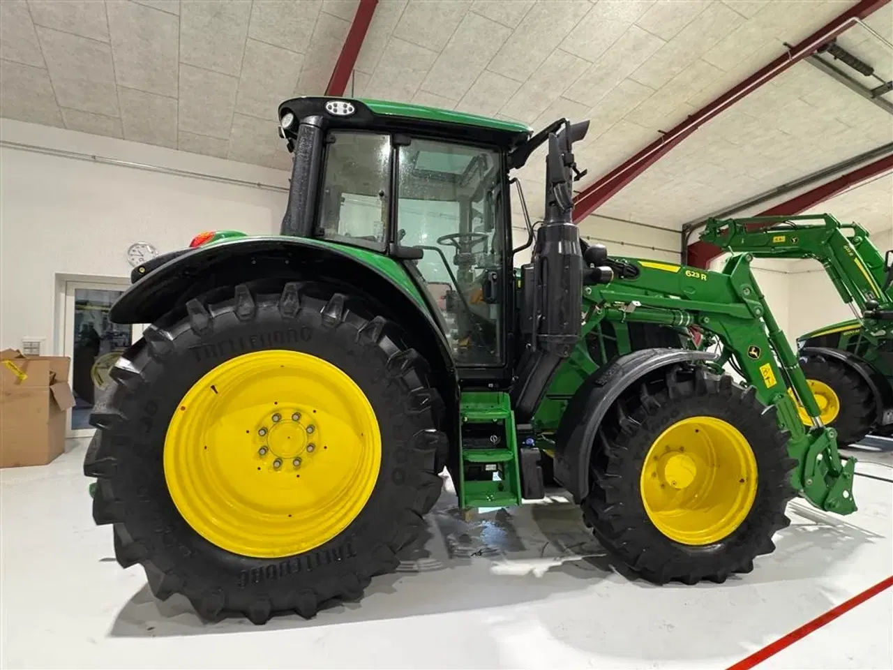 Billede 7 - John Deere 6120M AUTOPOWER OG ALT I UDSTYR! KUN 450 TIMER!