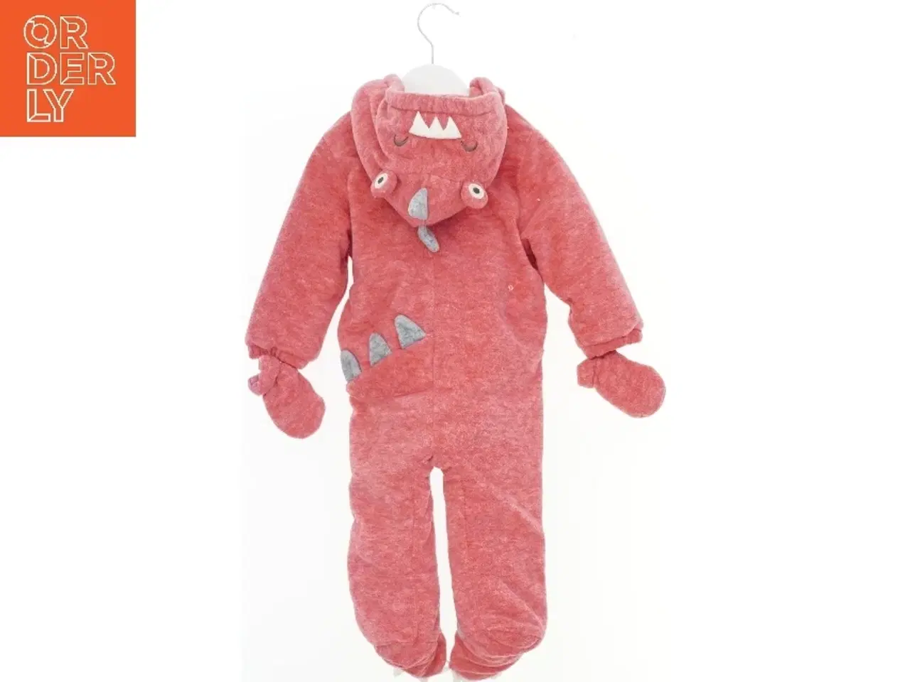 Billede 2 - Børne heldragt med hætte fra Next Baby (str. 74)