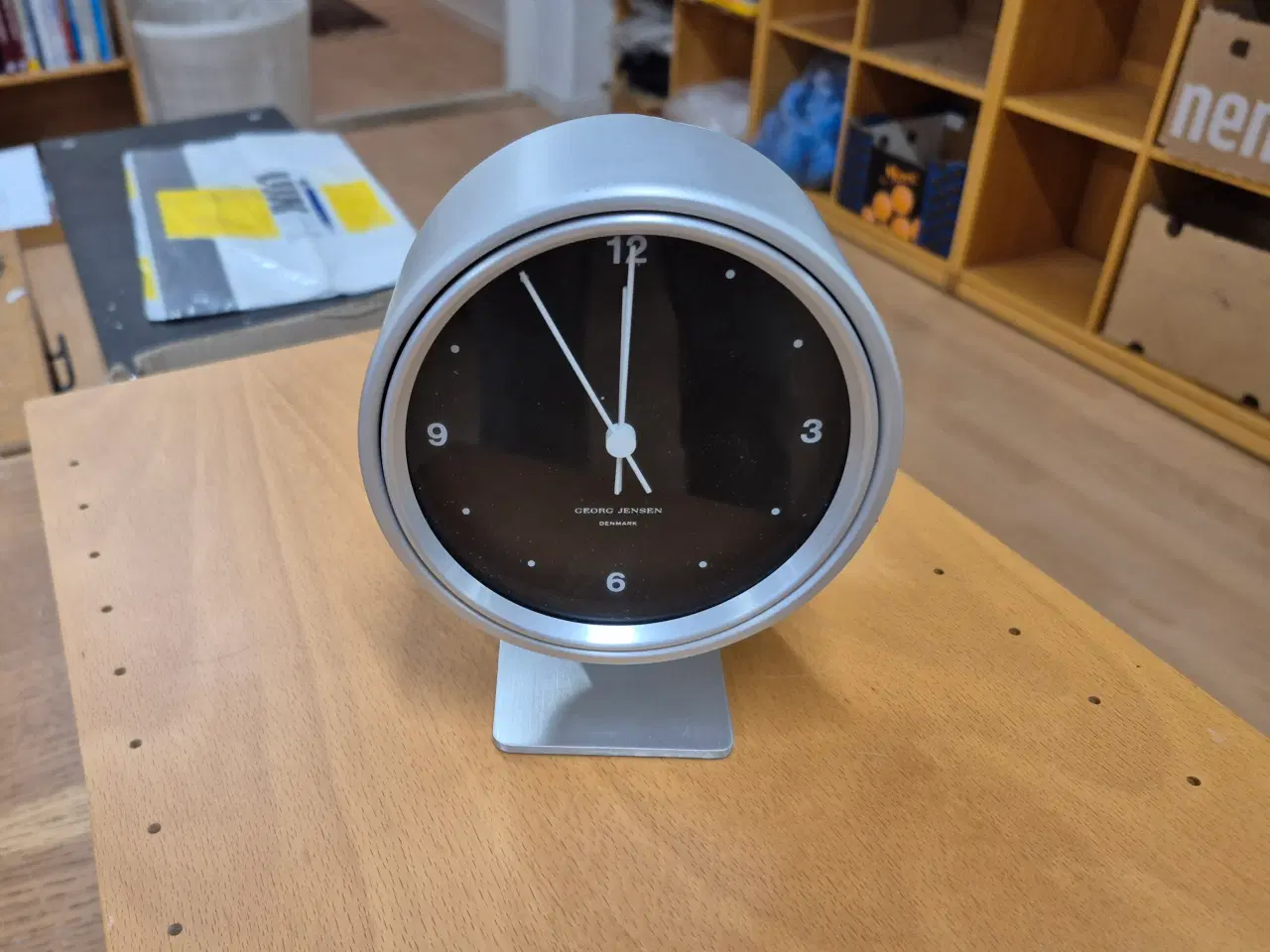 Billede 1 - Bord eller ur til reol -Georg Jensen