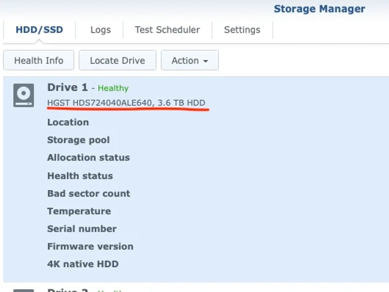 Billede 8 - Synology DS412+ 4 Bay (16TB)