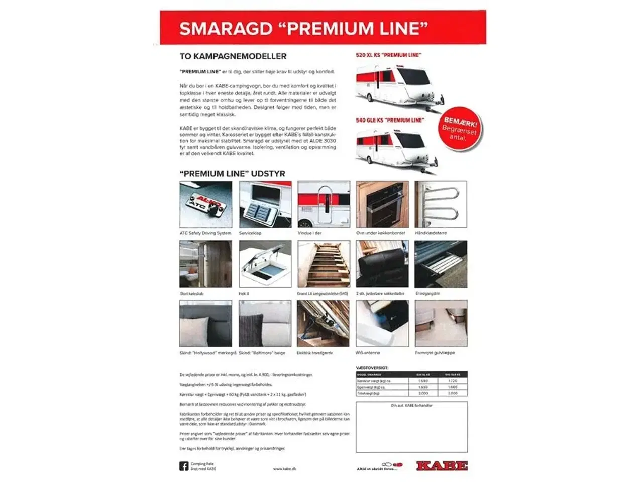 Billede 9 - 2024 - Kabe Smaragd 540 GLE KS Premium Line