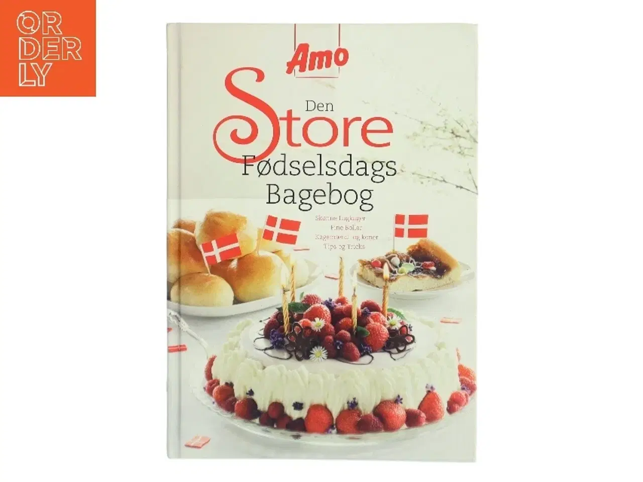 Billede 1 - Den Store Fødselsdagsbagebog (Bog)