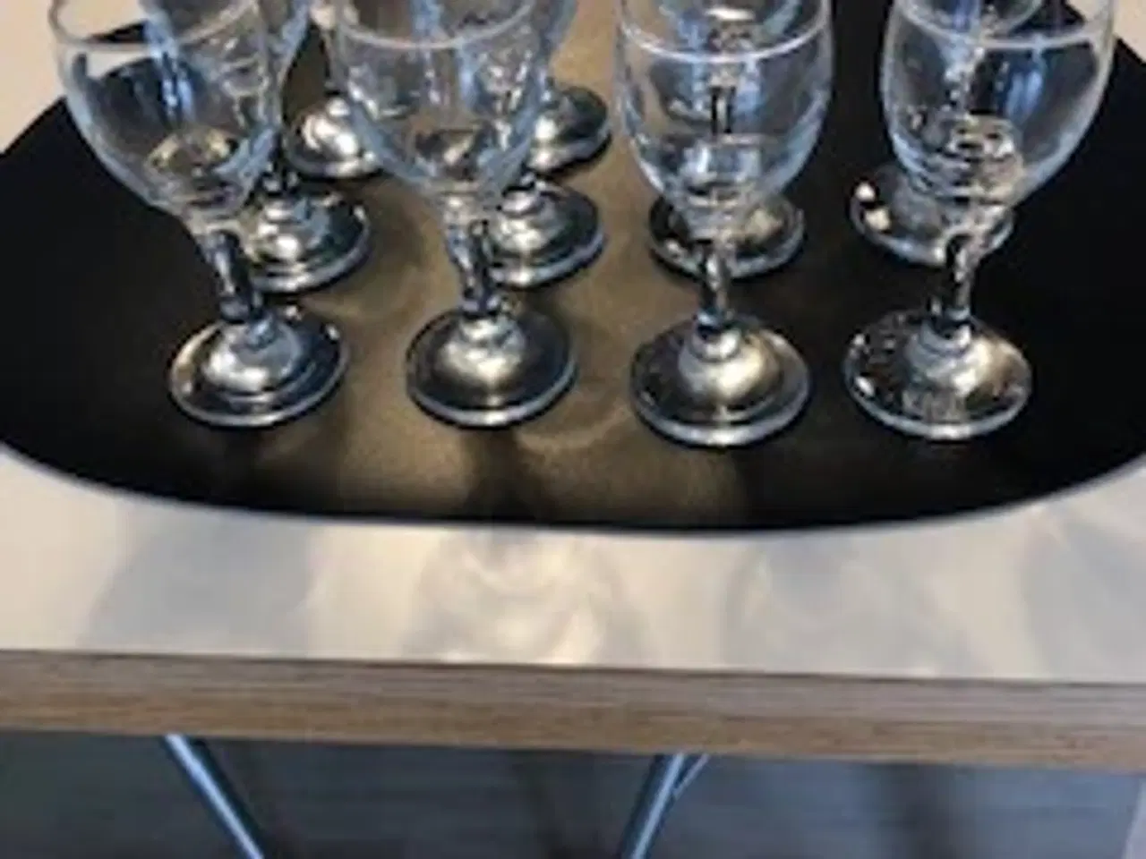 Billede 1 - 11 stk snapseglas