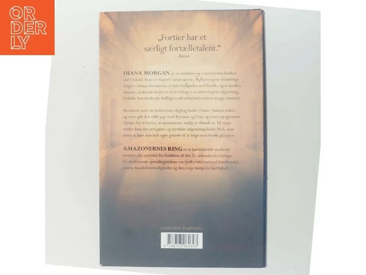 Billede 3 - Amazonernes ring : roman af Anne Fortier (Bog)