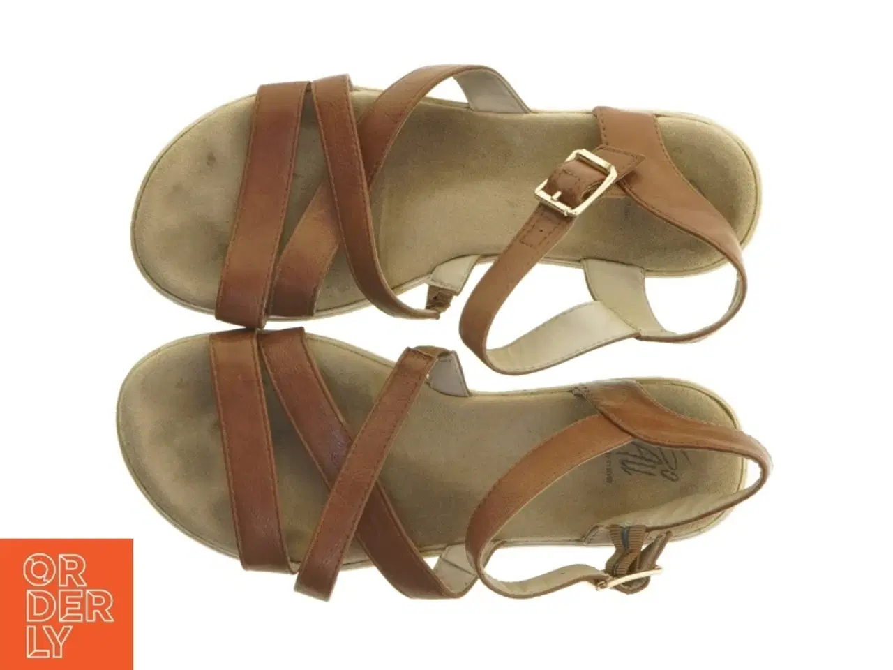 Billede 5 - Sandaler med remme fra So All (str. 39 )