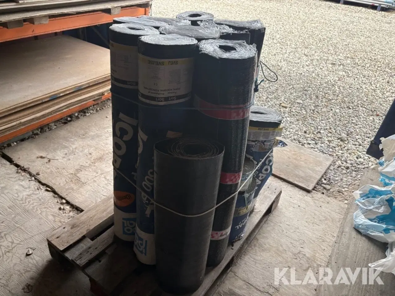 Billede 3 - Tagpap