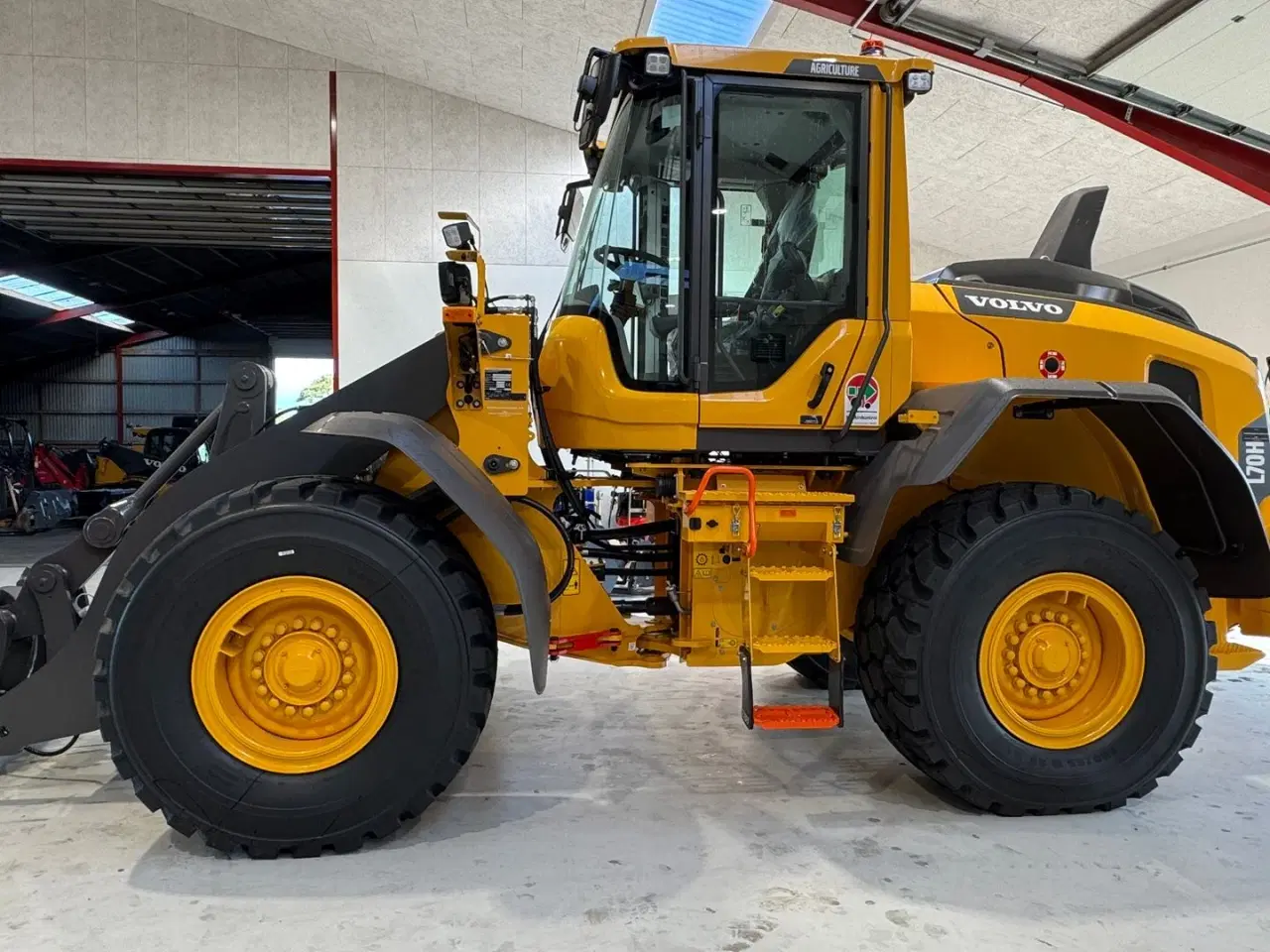 Billede 3 - Volvo L 70 H AGRICULTURE! KUN 4 TIMER, LANG BOM OG LOCK-UP! TIL OMGÅENDE LEVERING!