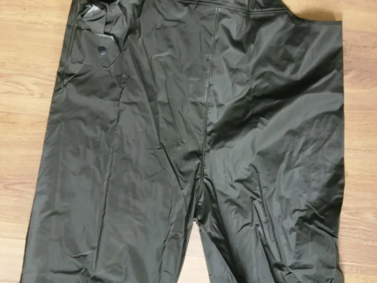 Billede 5 - Nyt Ocean pvc vandtæt regnsæt unisex, grøn, str. L