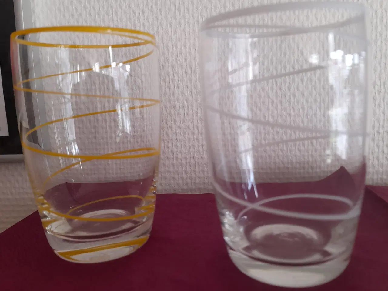 Billede 4 - Spiralglas Holmegård, 2 stk