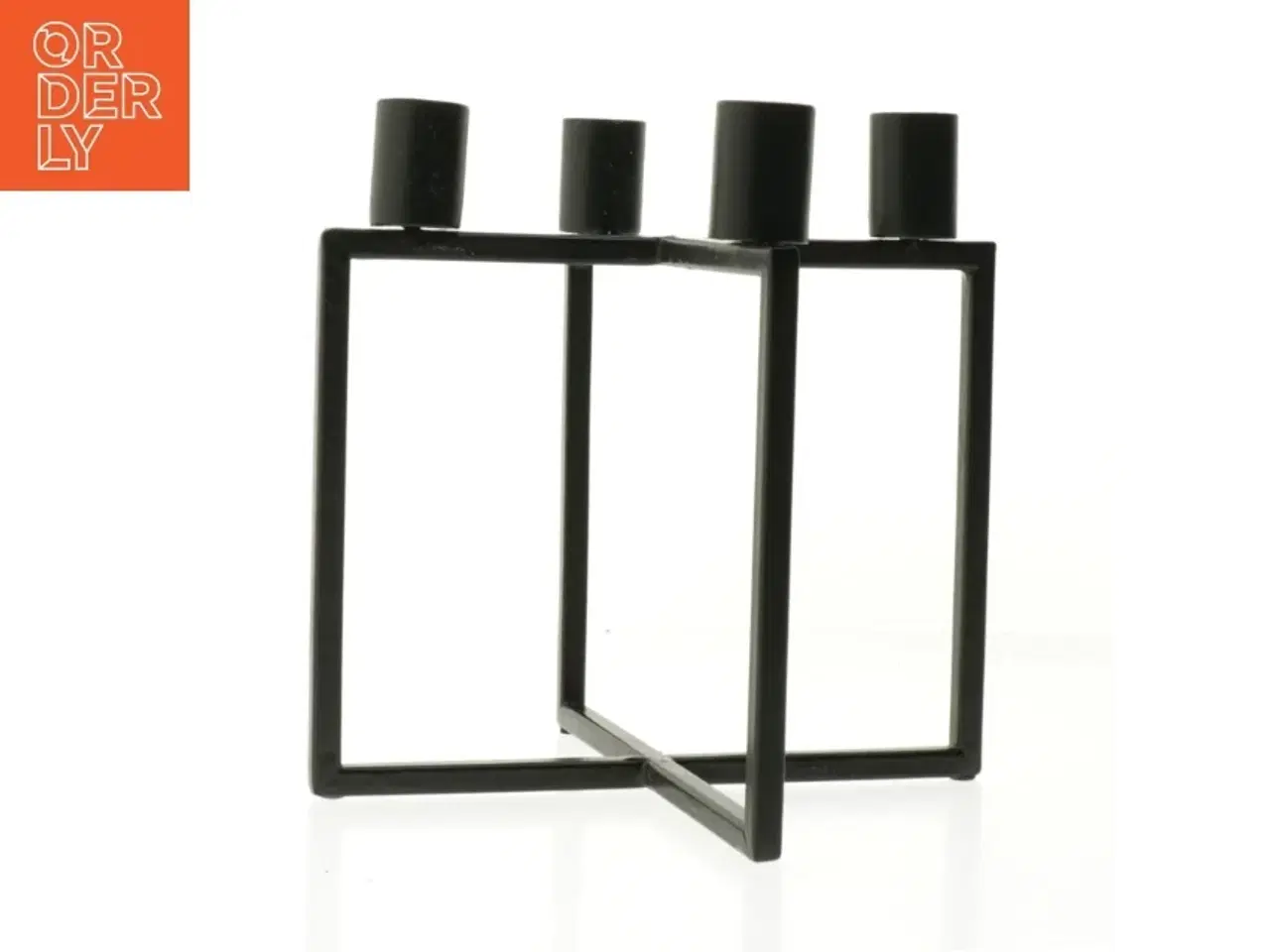 Billede 1 - Lysestage (str. 20x15 cm)