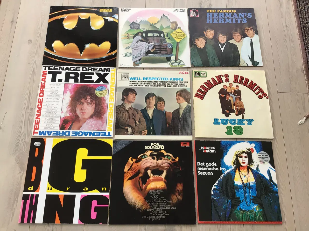 Billede 1 - LP er Pop