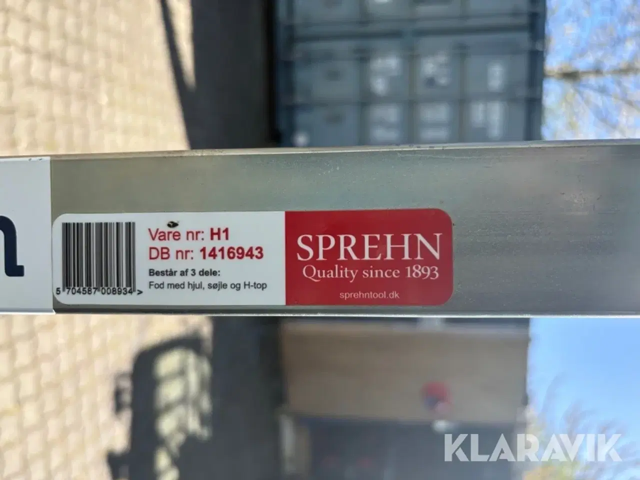 Billede 10 - Pladehejs til gipsplader