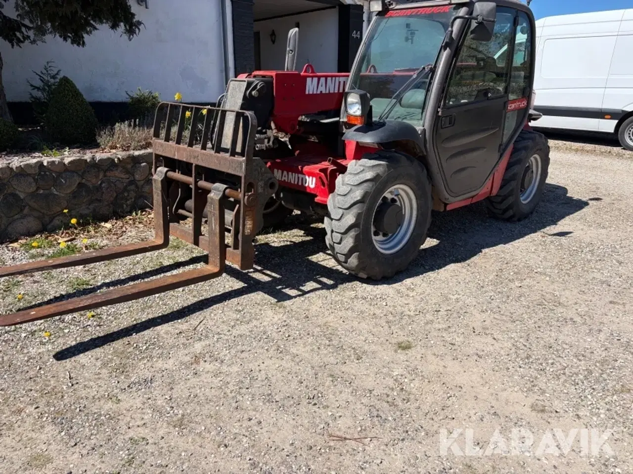 Billede 1 - Teleskoplæsser Manitou MLY523