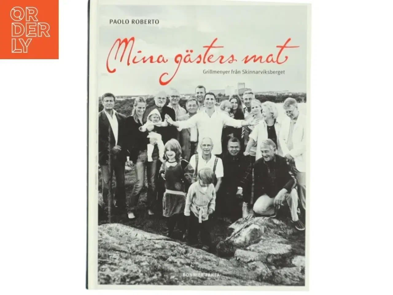 Billede 1 - Mina gästers mat af Paolo Roberto, Ellen Roberto (Bog)