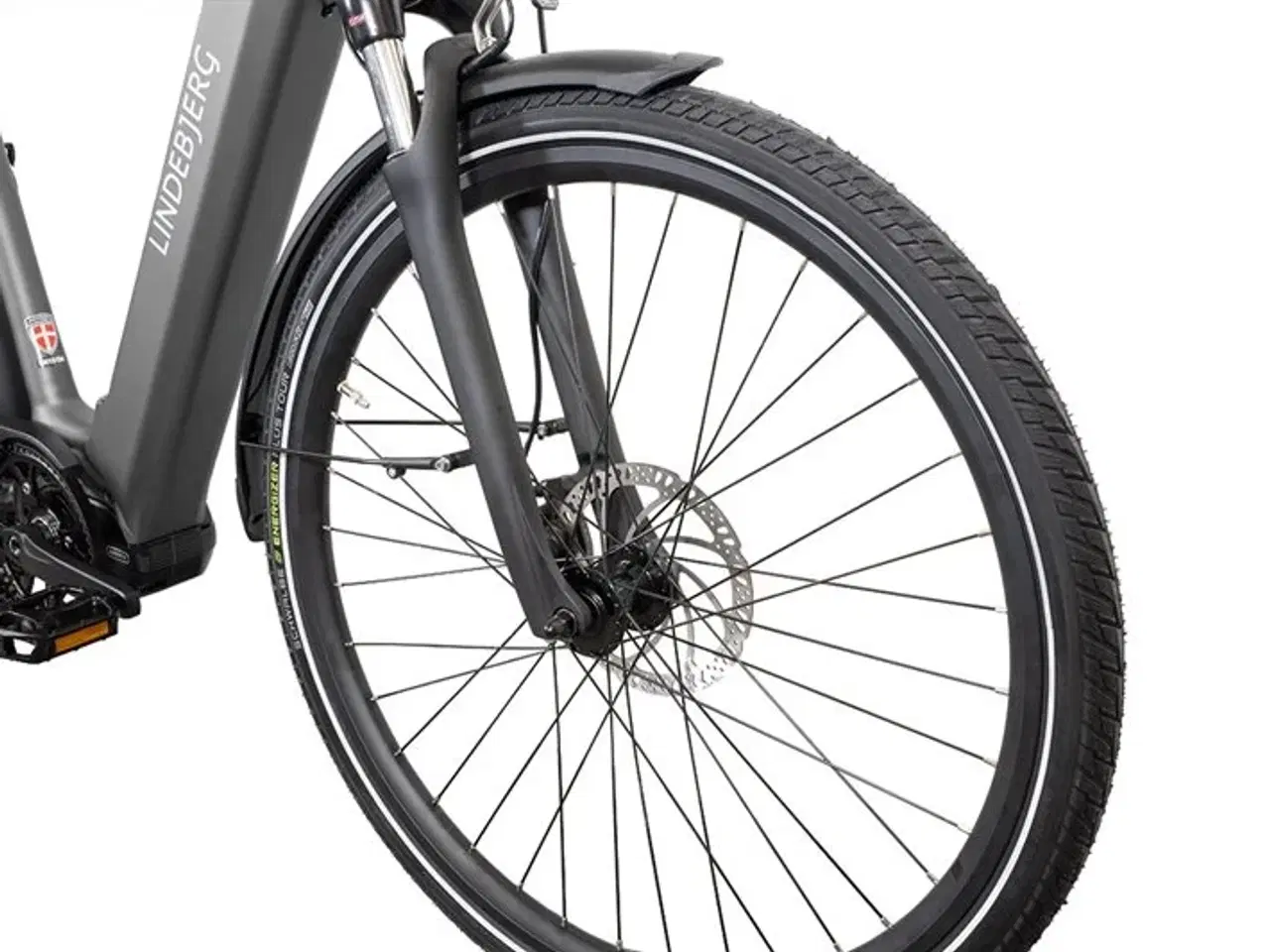 Billede 5 - Lindebjerg 28'' Elcykel Center Royal - Stone Grey