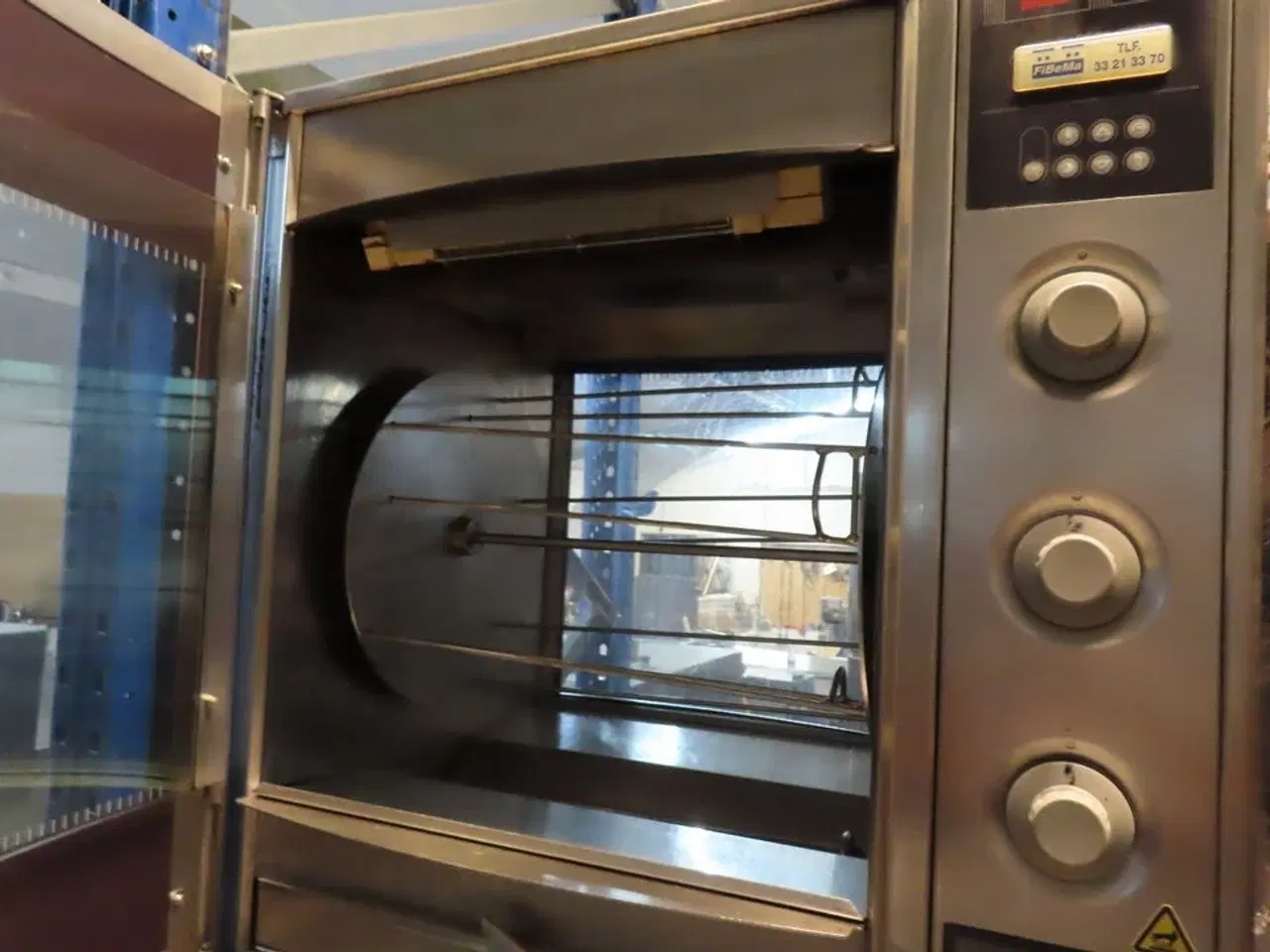 Billede 2 - Rotisseri own EURO-GRILL
