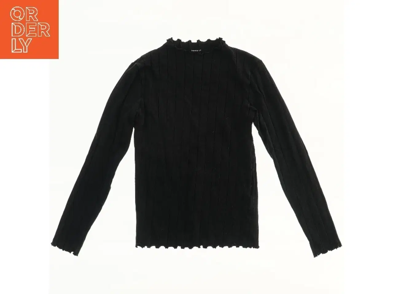 Billede 1 - Sort Langærmet Bluse fra Name It (str. 134)