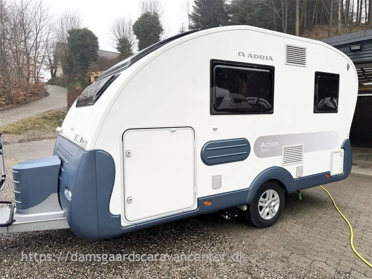 Billede 4 - 2018 - Adria Action 391 PH   Dobbeltseng-Mover-Telt